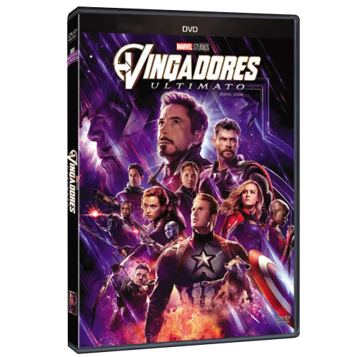 Dvd Vingadores: Ultimato