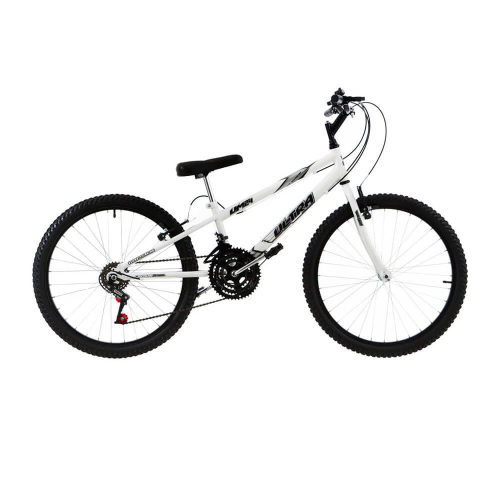 Bicicleta Aro 24 Rebaixada 18 Marchas Aço Carbono Ultra Bikes