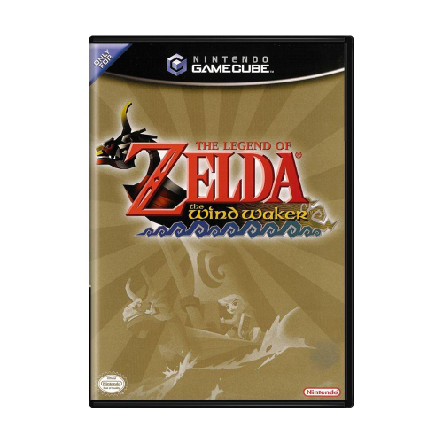 The Legend of Zelda: The Wind Waker, Nintendo GameCube, Jogos