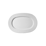 Prato Oval Kutahya Porselen Açelya 28 cm