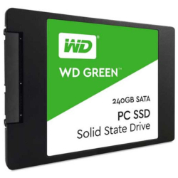 Ssd 240GB wd Green WDS240G2G0A 6Gbps 465MB/s, 545MB/s Menor preço em Ssd 240GB wd Green WDS240G2G0A 6Gbps 465MB/s, 545MB/s