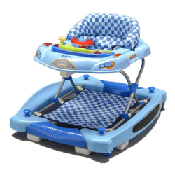 Andador E Centro De Atividades Baby Coupé - Azul - Burigotto Menor preço em Andador E Centro De Atividades Baby Coupé - Azul - Burigotto