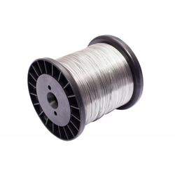Fio de aco inox 0,45MM 400 G /290 M para cerca elétrica é boa?