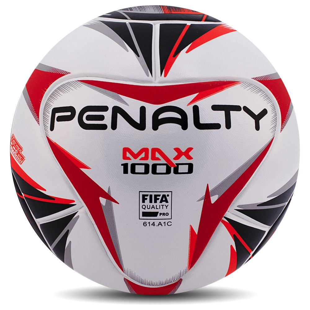 Bola De Futsal Profissional Max 1000 Termotec Verde Com Rosa Penalty em  Promoção na Americanas