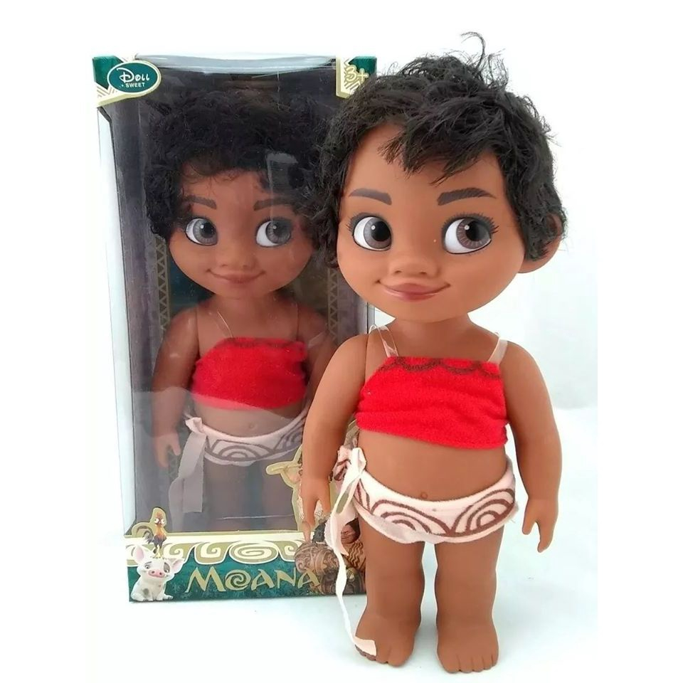 Boneca Moana Baby Musical 28 Cm Em Promoção Na Americanas