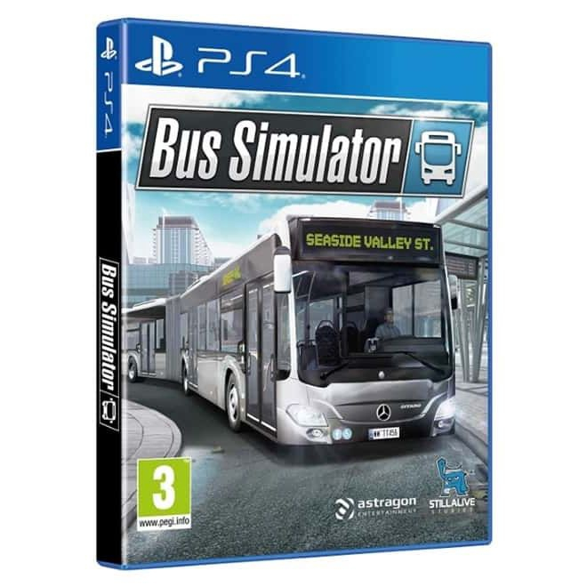 Bus Simulator - PS4 em Promoção na Americanas