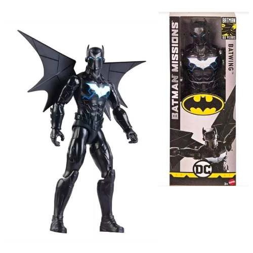 Boneco Action Figure Batman Missions 30 Cm True Moves Mattel em Promoção na  Americanas