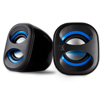 Caixa De Som Sound Mix Maxprint 6013303 - 3W, Conexão Usb P2 para Pc, Computador, Notebook, Ipad