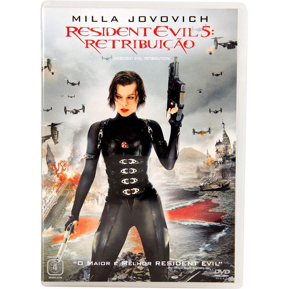 Box Dvd Coleção Resident Evil - 5 Filmes na Americanas Empresas