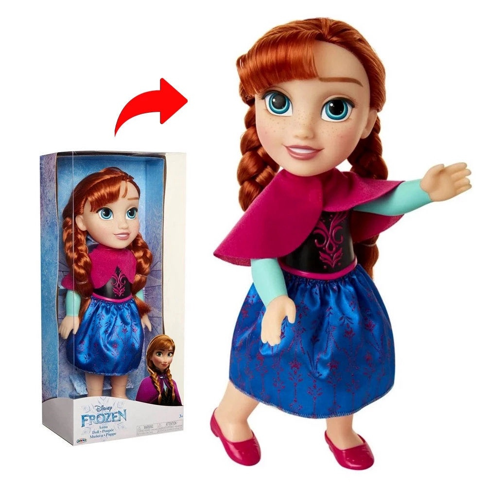 Mini Boneca 11cm Frozen Disney Anna - Hasbro - Ifcat ToyStore