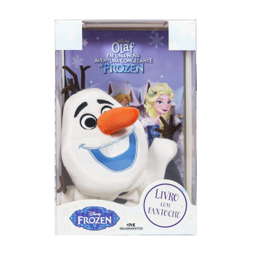 Boneca Anna Passeio com Olaf – Mimo Toys