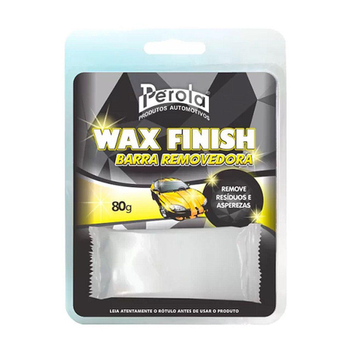 Clay Bar Wax Finish 80G Perola em Promoção Ofertas na Americanas