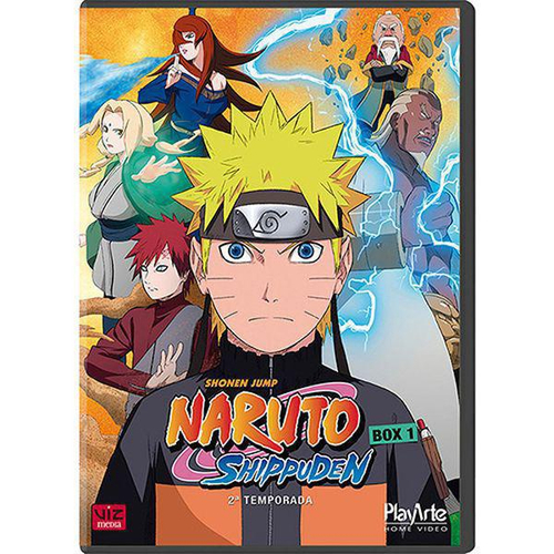 Naruto Shippuden - Vol. 1 Dvd