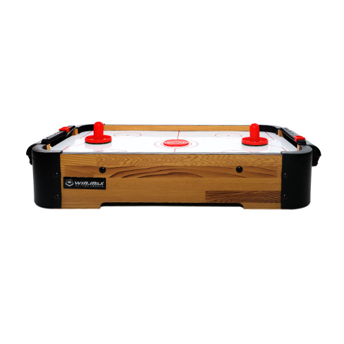 Mini Jogo Air Hockey De Mesa 71 cm Completo Portátil JH7056G - Tem