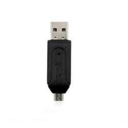 Leitor De Cartao 3 Em 1 Otg Micro-Usb (V8) - Cor Preta Menor preço em Leitor De Cartao 3 Em 1 Otg Micro-Usb (V8) - Cor Preta