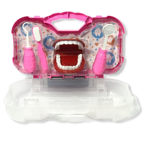 Kit Dentista Completo Meninas Infantil de 13 Peças - Shop Macrozao