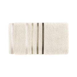 Toalha De Banho Karsten Lumina Ivory Marrom 70X140Cm Menor preço em Toalha De Banho Karsten Lumina Ivory Marrom 70X140Cm