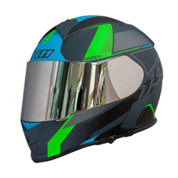 Capacete X11 Revo Pro Flagger Sv 2 Viseiras Verde Fosco 62 Menor preço em Capacete X11 Revo Pro Flagger Sv 2 Viseiras Verde Fosco 62