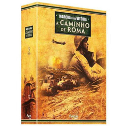 Dvd Box A Caminho De Roma - Marcha Para Vitória - 5 Discos é boa?