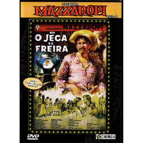 Mazzaropi Coleção Meu Japão Brasileiro - Filme Comédia Multisom