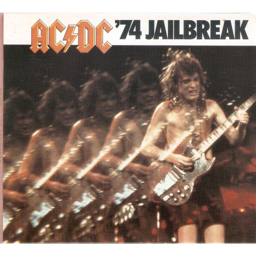 Cd Ac/dc 74 Jailbreak em Promoção na Americanas