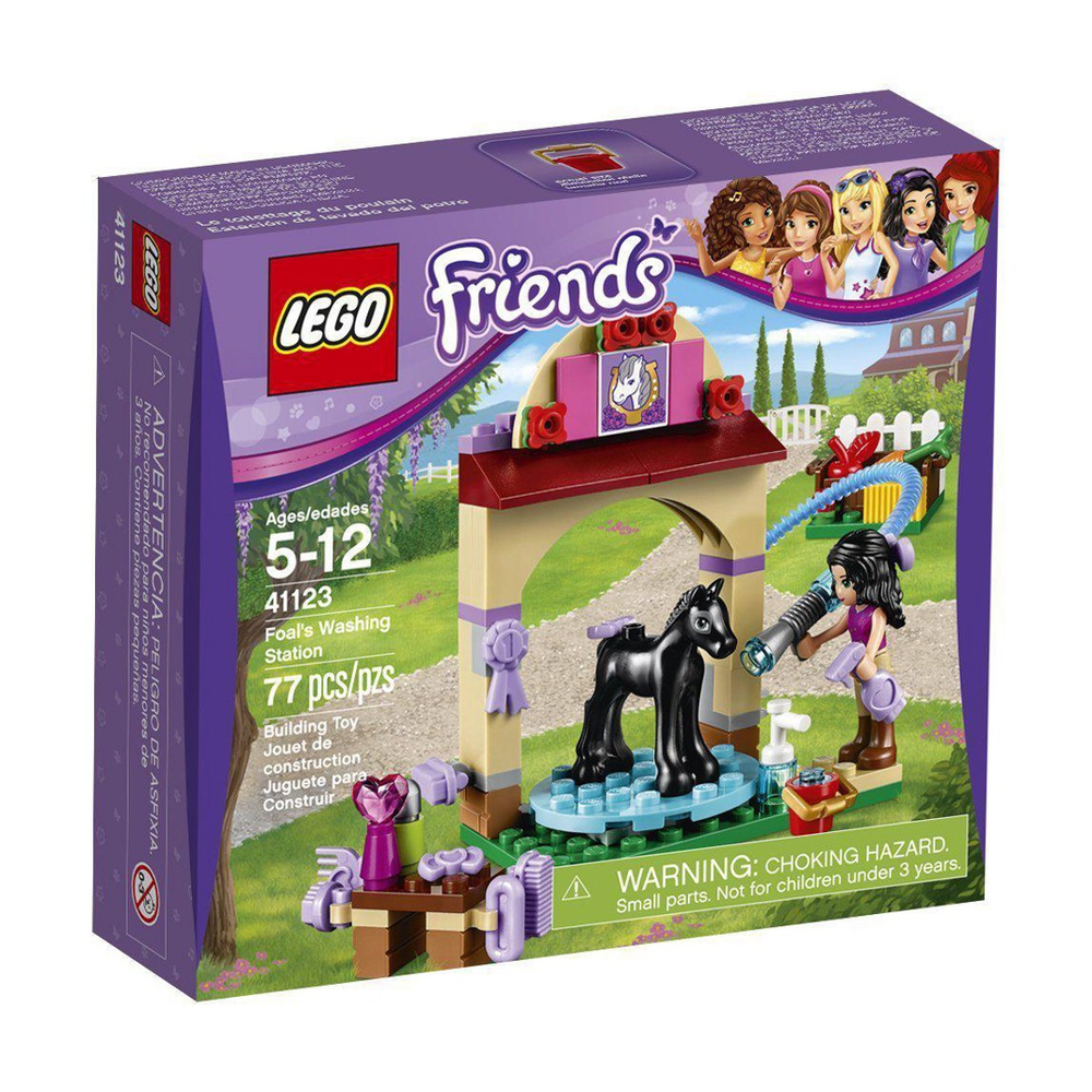 Lego friends sale foal