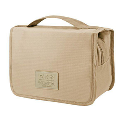 Necessaire De Viagem Com Gancho Bege Menor preço em Necessaire De Viagem Com Gancho Bege