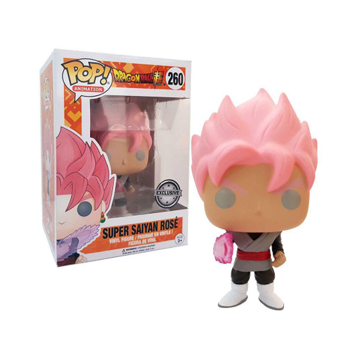 Boneco Articulado Dragon Ball Goku Black Rose Fun - Boneco Dragon