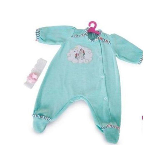 Roupa Para Boneca Bebê Reborn Laura Baby Rosa Nuvem 720 no Shoptime