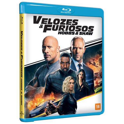 Velocidade Furiosa 6: Fast & Furious 6 Blu-ray (Novo e Selado