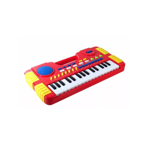 Brinquedo Teclado Infantil Música Luz Piano Cavalo + 4 Pilha em Promoção na  Americanas