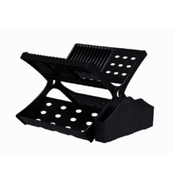 Escorredor Para Loucas Com Porta Talheres Preto Astra Menor preço em Escorredor Para Loucas Com Porta Talheres Preto Astra