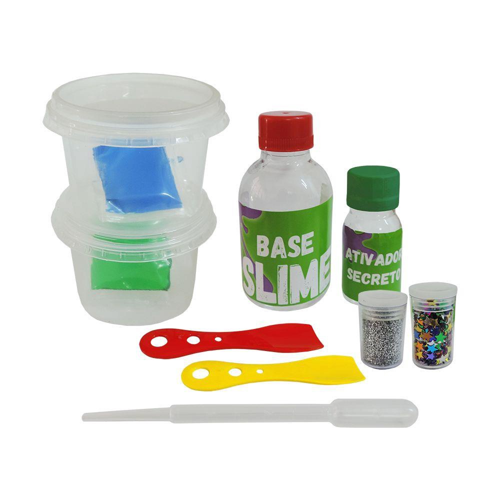 Passo a passo para slime perfeito - com ingredientes que você tem