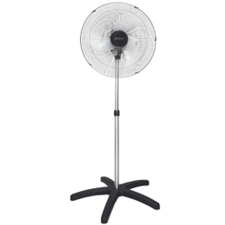 Ventilador Coluna 60cm Bivolt 200W Industrial Turbo Turbão 3 Pás Grade 120 Fios gf Vitalex Preto Menor preço em Ventilador Coluna 60cm Bivolt 200W Industrial Turbo Turbão 3 Pás Grade 120 Fios gf Vitalex Preto