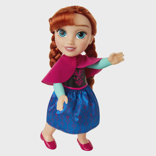 Boneca Anna E Elsa Frozen Filme Exclusivo Musical