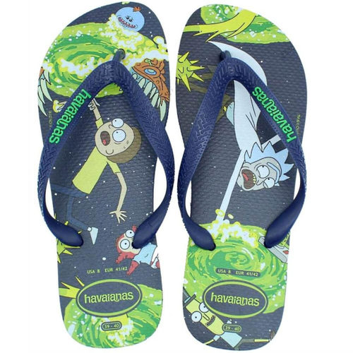 Havaianas hotsell rick morty