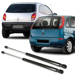 Par Amortecedor Tampa Traseira Porta Mala Celta 2000 à 2016 Corsa Hatch 2002 à 2012 Cinoy YN-AMGM003 é boa?