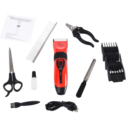 Menor preço em Máquina de tosa profissional para cães e gatos com USB - Basic+