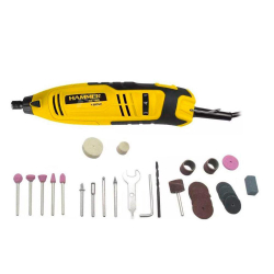 Micro Retifica Hammer 150W com 40 Peças - Mi-150 é boa?