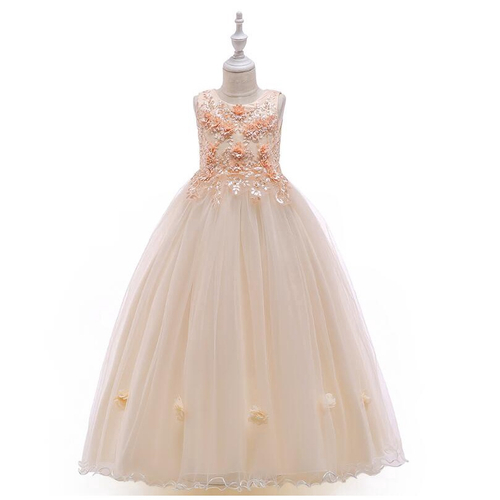 vestido longo bege para casamento