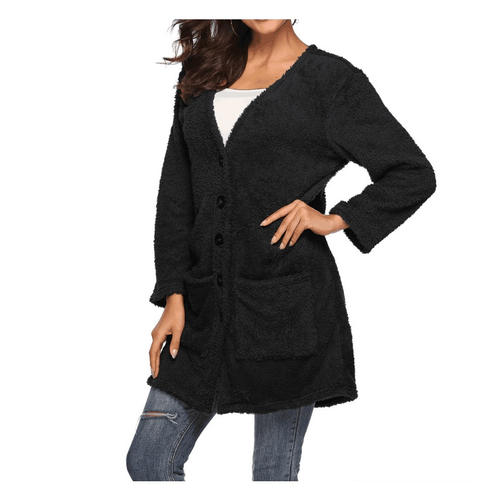 cardigan sobretudo feminino