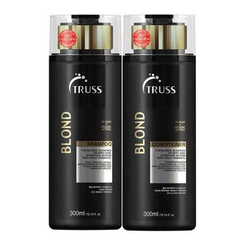 Truss Kit Shampoo e Condicionador Blond é boa?