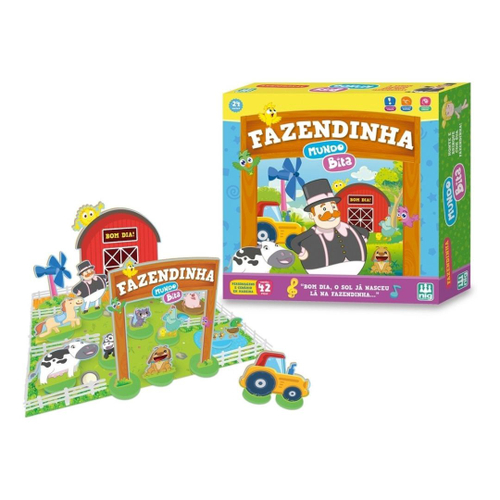 Cjt 6 Jogos Infantil em Madeira Educativo Pedagógico + 3 anos no Shoptime