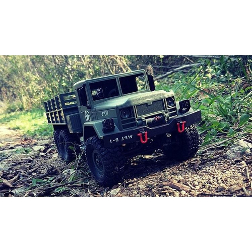 Caminhão Militar Rc Controle Remoto 4x4 Traçado Carro Off Ro em Promoção na  Americanas