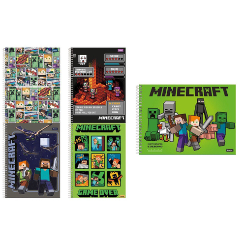 Kit Digital Minecraft Jogo Desenho – Loja Kit Digital