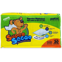 Tapete Higiênico para Cachorro Super Secão 30 Unidades é boa?