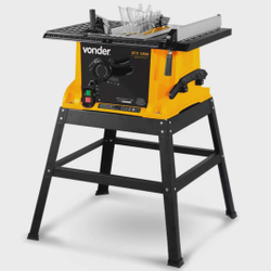 Serra Circular de Bancada 10 Para Madeira Vonder scv 1800 1800W 4.800 rpm 127V Preto e Amarelo é boa?