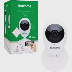 Câmera Ip Intelbras Ic3 Mibo Wifi Hd 720p Micro-sd Segurança Menor preço em Câmera Ip Intelbras Ic3 Mibo Wifi Hd 720p Micro-sd Segurança