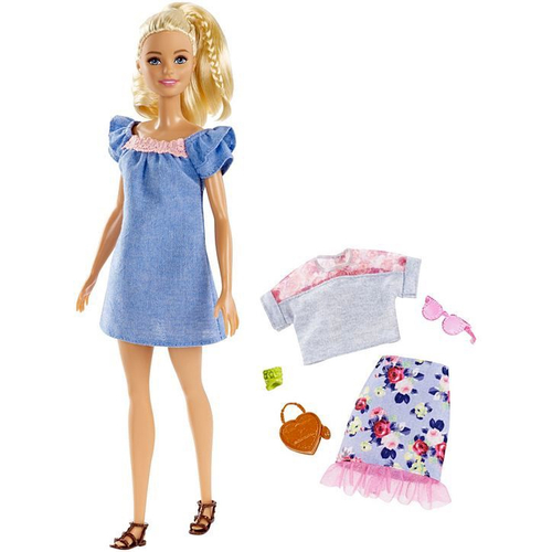 Barbie Acessorioos E Roupas Licenciadas Mattel - Papellotti