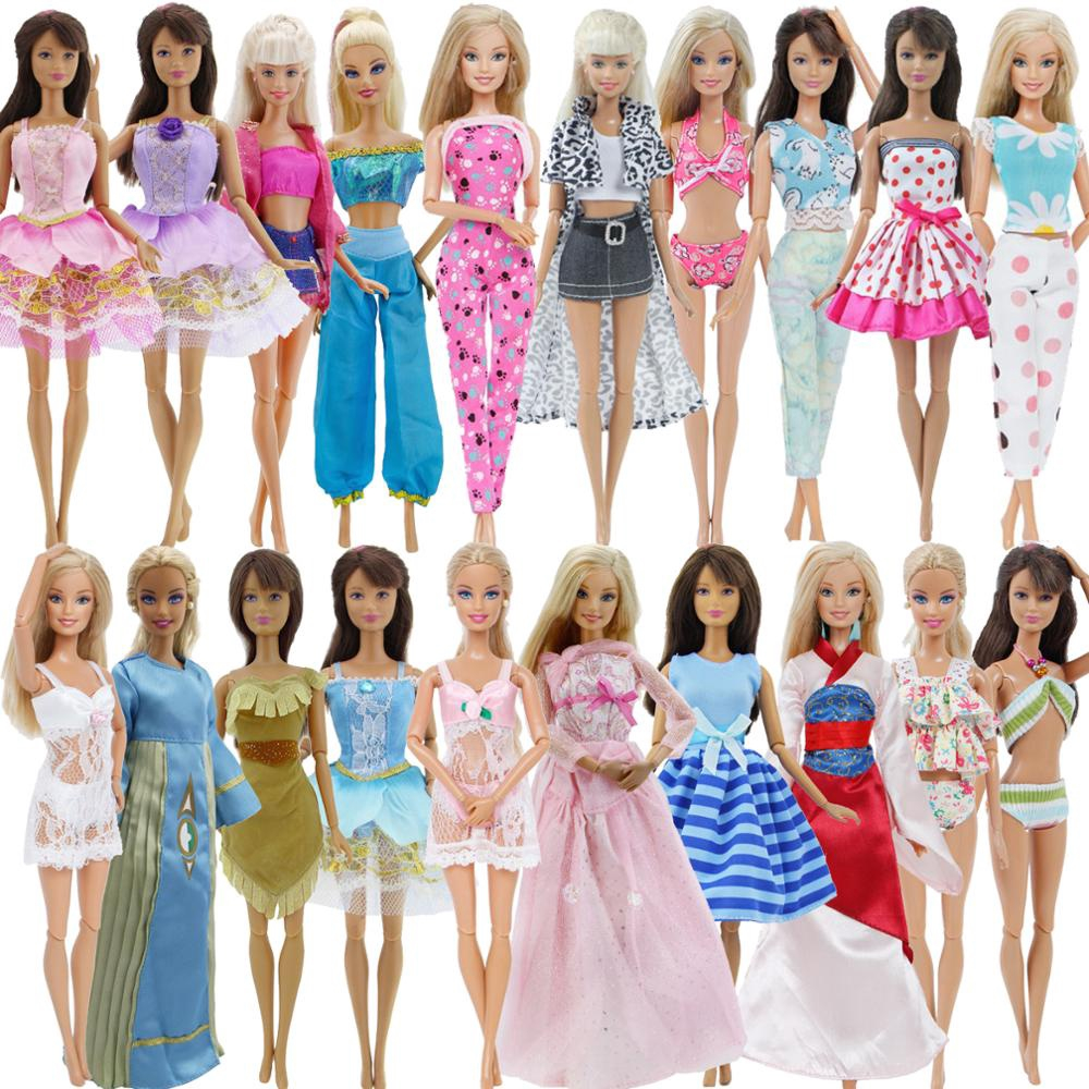 YYID Roupas e acessórios para bonecas Barbie, bonecas de 29 cm, 26